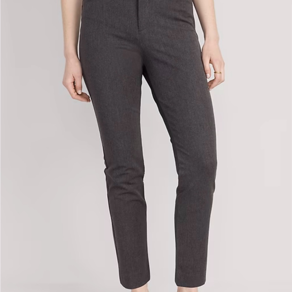Women's Gray Slim old navy pixie Pants
